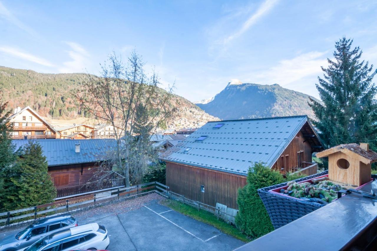 Appartement Christiania 4 à Morzine Extérieur photo